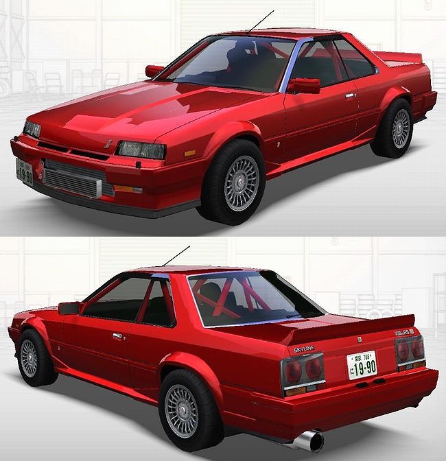 SKYLINE Hardtop 2000 TURBO INTERCOOLER RS-X (R30) - 湾岸